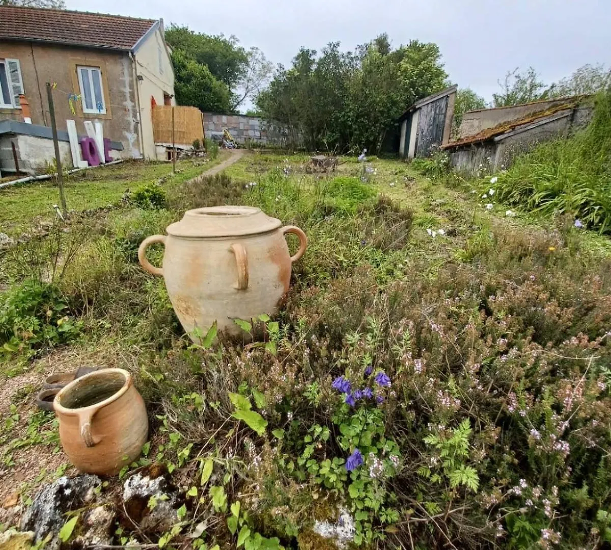 Vila Logis Des Pivoines Trezelles
